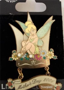 Disney Tinker Bell Muttertag Dangle Pin Peter Pan LE - Bild 1 von 1
