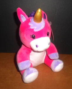6" Fiesta Plush Unicorn - Picture 1 of 6