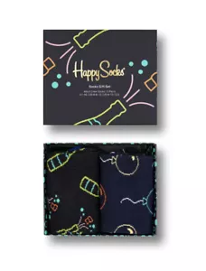 NIB Happy Socks 2pk You Did It! Gift Set - Mens 8-12 Women 10-12 1/2 - Picture 1 of 3