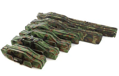 Angeltasche Rutentasche Rutenfutteral Angelkoffer Anglertasche Tasche box (2fach