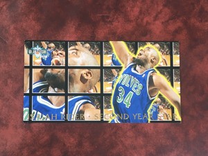 Isaiah Rider 1994/95 Fleer NBA JAM SESSION Second Year Star Insert #7 of 8