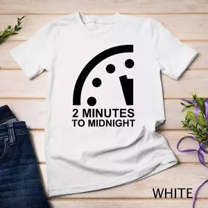 Doomsday Clock T-shirt unisex - Foto 1 di 15