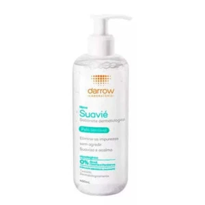 Suavié Liqid Soap Facial Sensitive Skin Care Daily Routine Treatment 400m Darrow - Picture 1 of 1