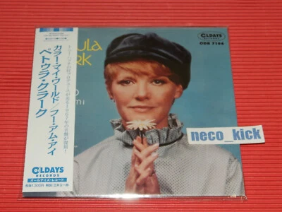 4BT PETULA CLARK COLOR MY WORLD / WHO AM I  WITH BONUS TRACKS JAPAN MINI LP CD Foto 1 de 3
