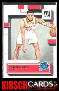 Tyrese Martin 2022-23 Donruss #243 Atlanta Hawks - Picture 1 of 2