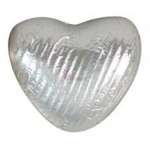 100 Silver Foil Chocolate Love Hearts Wedding Favours Valentines