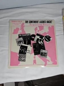 VARIOUS pebbles, vol. 18 New Factory Sealed Vinyl Lp european garage rock - Imagen 1 de 3