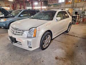 Passenger Right Front Door Assembly White Fits 07-09 SRX 1087042