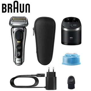 Braun Series 9 PRO PLUS 9566cc Electric Shaver Wet & Dry - Picture 1 of 1