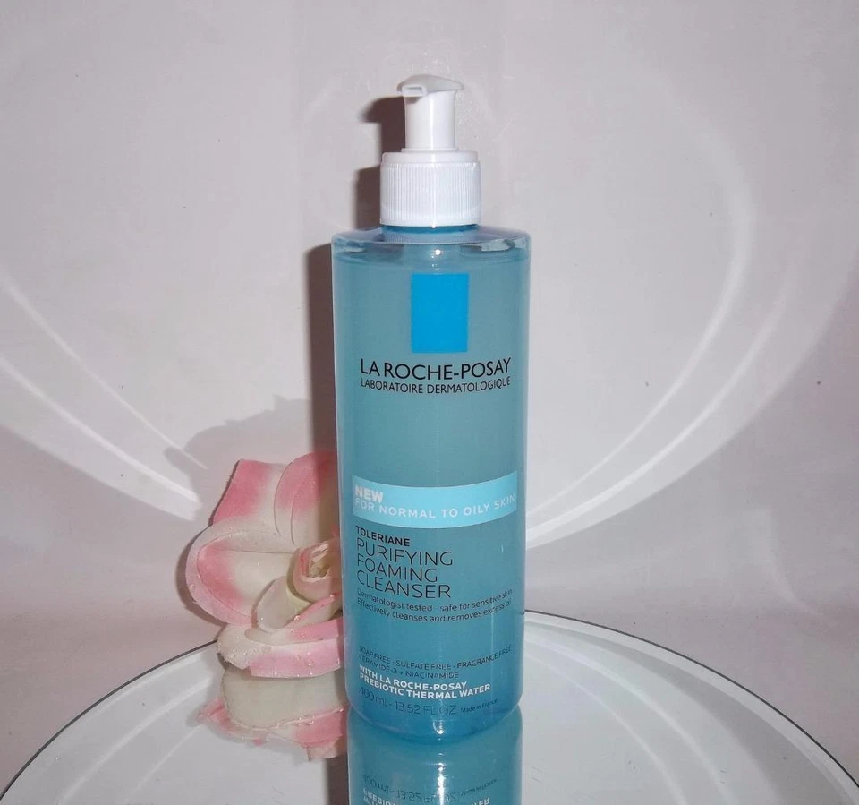 Limpiador en espuma purificante La Roche-Posay Toleriane 400 ml 13,52 oz normal a graso Foto 1 de 1