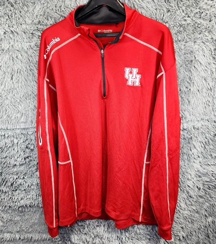 Houston Cougars  Sweater Men's 2XLarge Columbia Golf A100 Cover