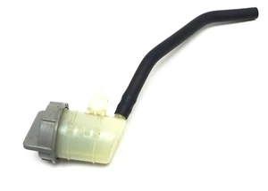 Brake & Clutch Remote Reservoir Bottom Side Exit with Hose 3.0 mm line size - Picture 1 of 6