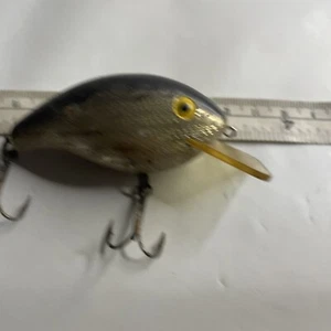 Vintage Rebel Mini R fishing lure crankbait minnow - Picture 1 of 5