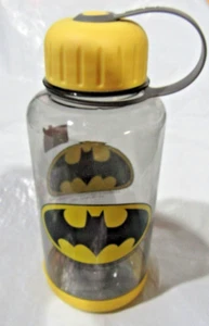 Batman 24 fl. oz. Twist Top Plastic Water Bottle BPA Free by Zak! Brand - Picture 1 of 5