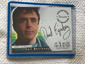 The 4400 Auto #A-8 2006 Inkworks DAVID EIGENBERG as Carl Morrissey NM - Picture 1 of 2