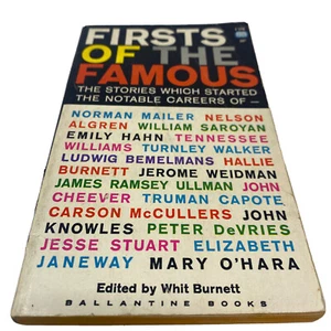 Firsts of the Famous-Ballantine PB Original-1962-Capote, Mailer, Cheever - Picture 1 of 14