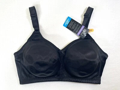 NWT Bali Women's 36DD Double Support Tailored Lace Up Front Wireless Bra DF3820 - Image 1 of 4