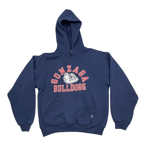 Gonzaga Bulldogs Sweatshirt Blue Youth XL Cover