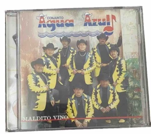 Conjunto Agua Azul - Maldito Vino CD 2002 Regional Mexicana - Picture 1 of 4