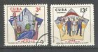 Caribbean 1963 year, used stamps set