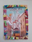 Lisbon Portugal Souvenir Fridge Magnet Handmade ( Mosaic )