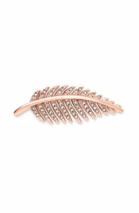 Keep Collective oro rosa pluma encanto focal, ¡NUEVO EN PAQUETE! - Imagen 1 de 3