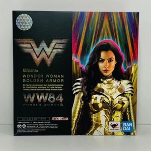 Wonder Woman1984 Figure Wonder Woman Golden Armor WW84 S.H.Figuarts Japan - Picture 1 of 4