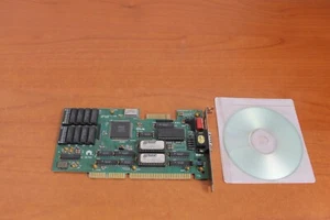 VINTAGE PC - Trident TVGA 8900B ISA VGA + Treiber - Bild 1 von 17