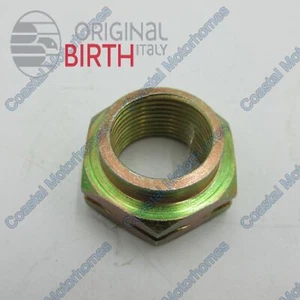 Fits Talbot Express Fiat Ducato Rear Left Hand Thread Hub Nut J5 Citroen C25 - Picture 1 of 2