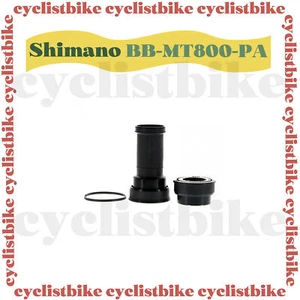 OEM NEW SHIMANO DEORE XT BB-MT800 PRESS FIT BB92 for MTB - Picture 1 of 1