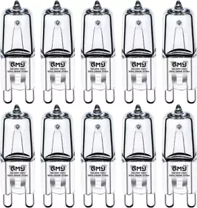 GMY G9 Halogen Bulbs 28W (29W) 230V 320Lm 2800K Warm White Dimmable - Picture 1 of 12