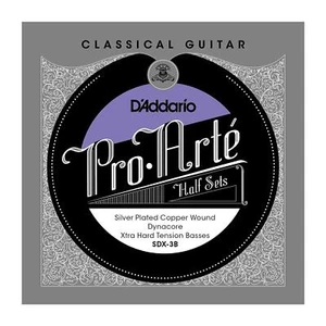 D'Addario Pro-Arte Silver Plated Copper on Composite Dynacore Half Set Ex Hard - Picture 1 of 1