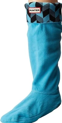 NUEVO-Calcetines Bota Hunter Originales Polvorientos Gasolina/Azul Cielo M EE. UU. 5-7 Para Mujer Medianos Foto 1 de 4