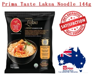 New Premium SINGAPORE PRIMA TASTE Laksa La Mian Instant Noodle 144g + Free Ship - Picture 1 of 1