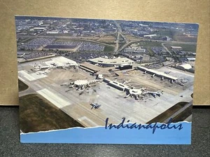 Indianapolis International Airport Postcard ￼ - Picture 1 of 3