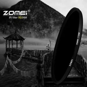ZOMEI 30.5-82mm IR Filter 950NM X-Ray Infrared Filter F/ Canon Nikon Sony DSLR - Picture 1 of 22