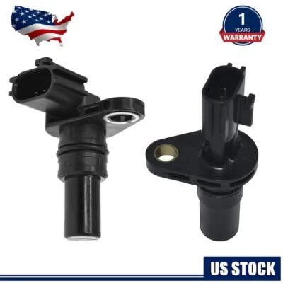 2x Input/Output Speed Sensor For 2007-2019 Nissan Sentra Versa 1.6L 1.8L US - Imagem 1 de 4