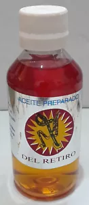 Aceite Preparado DEL RETIRO, Para Alejar Personas No Deseadas, Aceite RETIRADO - Imagen 1 de 1