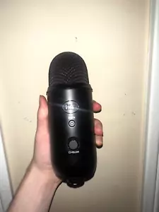 Niebieski Yeti Professional wielowzorcowy mikrofon pojemnościowy USB - zaciemnienie - Zdjęcie 1 z 7