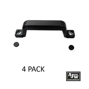 4 remolques camión caja de caballos con mango de agarre de tracción núcleo de acero de 185 mm/160 mm HC - Imagen 1 de 7