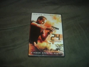 24 Redemption DVD 2-Disc Set Kiefer Sutherland - Imagen 1 de 1