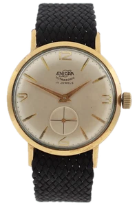 Vintage Enicar 100/152M Ultrasonic Herren Mechanische Armbanduhr 1012 Swiss - Bild 1 von 4