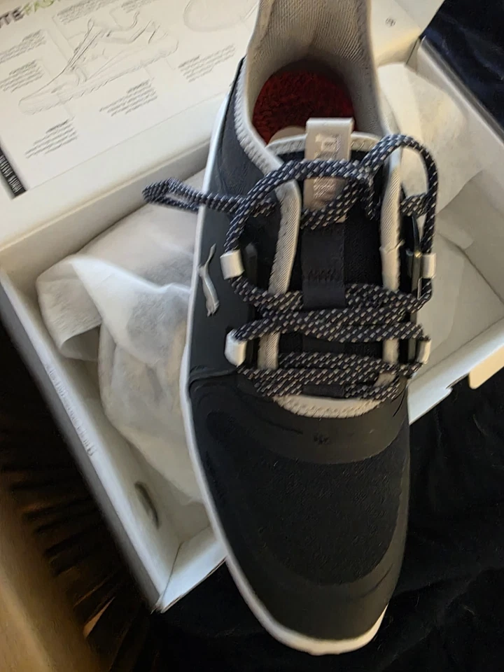 Nike Ignite Fasten8 Mujer Talla 7 1/2 Mujer Zapatos de Golf Azul Marino Foto 1 de 3