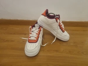 Nike Air Force 1 Low SE Sail Team Orange True Berry Size 7 UK US 8 *Read Desc - Picture 1 of 13