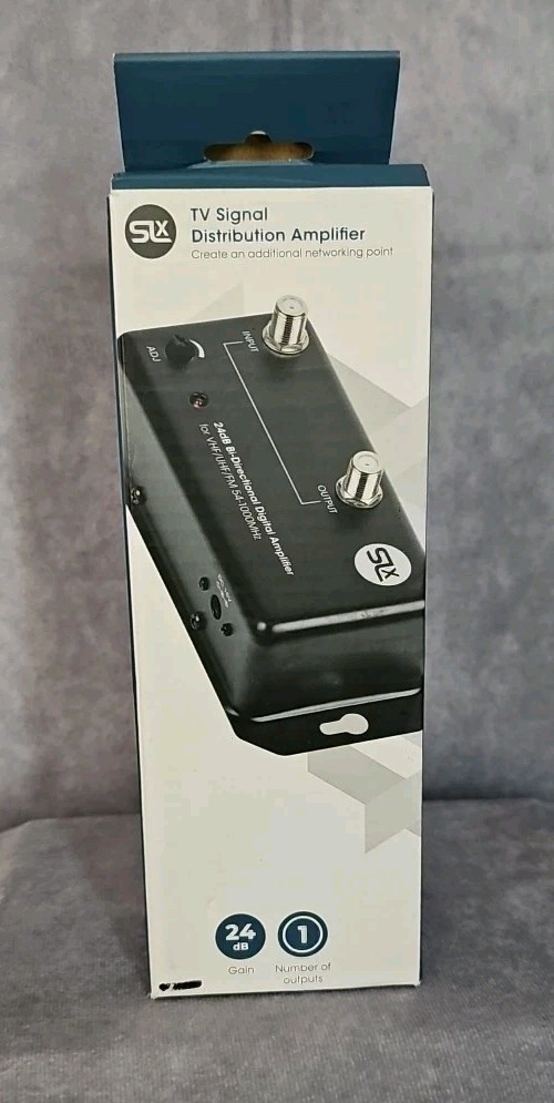TV, Video & Home Audio Signal Amplifiers & Filters with 1 TV, Video & Home Audio Signal Amplifiers & Filters with 1