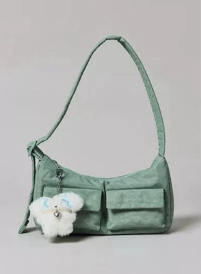Bolso de Hombro BAGGU UO Exclusivo SEAFOAM Mini Carga Nylon Espuma de Mar Foto 1 de 4