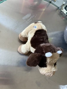 GANZ Webkinz Brown Spotted Cow Farm Animal | Stuffed Plush | No Code - Picture 1 of 7