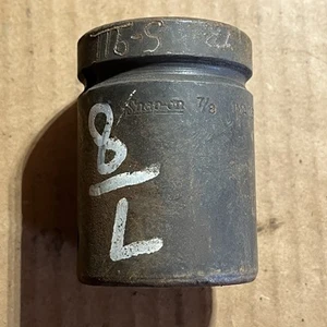 Snap-on IMA-283 1" Drive Hex Allen Impact Socket 7/8" Made in USA w/ No Hex Bit - Picture 1 of 7
