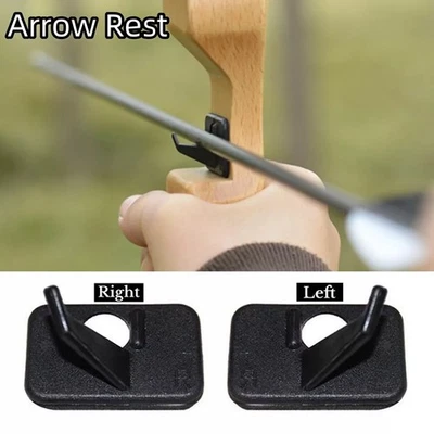 Archery Arrow Rest Recurve Bow Plastic Arrow Rest Left / Right Hand Arrow Rest - Image 1 of 4