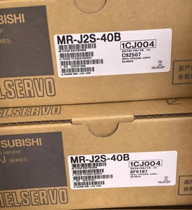 1PCS AC Servo Driver MR-J2S-40B NEW IN BOX MRJ2S40B FAST SHIP BY FedEx - Picture 1 of 5